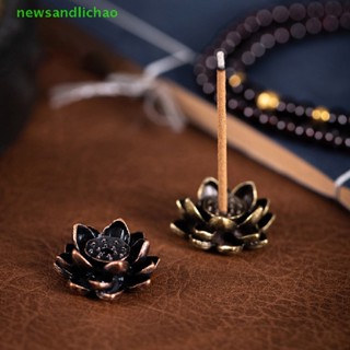 Newsandlichao กระถางธูป รูปดอกบัว สําหรับตกแต่งบ้าน