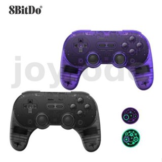 จอยสติ๊กควบคุมเกมบลูทูธไร้สาย 8Bitdo Pro 2 พร้อมปุ่มย้อนกลับ สําหรับ Switch PC Android Steam