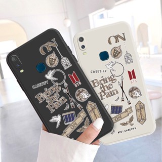 เคสโทรศัพท์มือถือ ลายการ์ตูน B1K514L สําหรับ VIVO Y19 Y17 Y15 Y12 Y11 2019 Y91C Y91i S10E V23e Y93 Y91 V9 Youth Y50 Y30 Y15S V20SE S1 Pro Y66 Y67 V5 lite Y71 Y93 Y20S