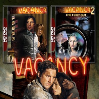 Vacancy ห้องว่างให้เชือด ภาค 1-2 DVD หนัง มาสเตอร์ พากย์ไทย