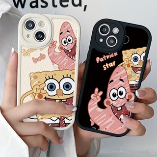 เคสโทรศัพท์มือถือหนังนิ่ม กันกระแทก ลายการ์ตูน Spongebob Patrick Star น่ารัก แฟชั่น สําหรับ Xiaomi Mi 8 10T 11 12 12T 13 POCO F5 M3 M4 F2 F3 F4 X3 X4 F4 GT Lite Pro 5G NE | Xmd186