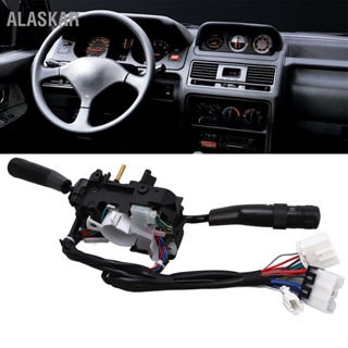 ALASKAR ไฟแสดงสถานะสวิตช์ MR301406 ไฟเลี้ยวไฟหน้า Wiper Switch สำหรับ MITSUBISHI PAJERO MONTERO MK2 MK 2