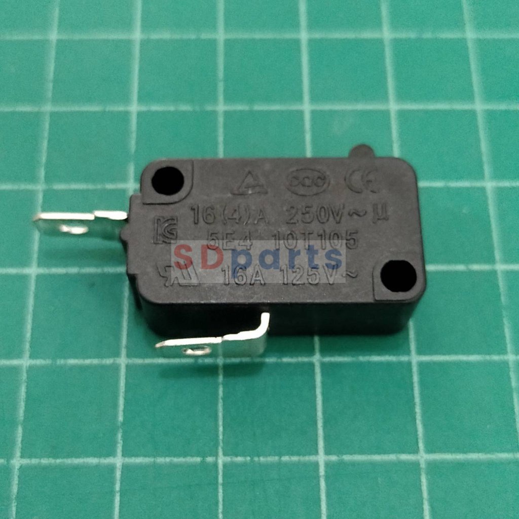 สวิทช์ ไมโครสวิทช์ Micro Switch 2 ขา NC 16(4)A 250V #KW9-1T-R FJDZ (1 ตัว)