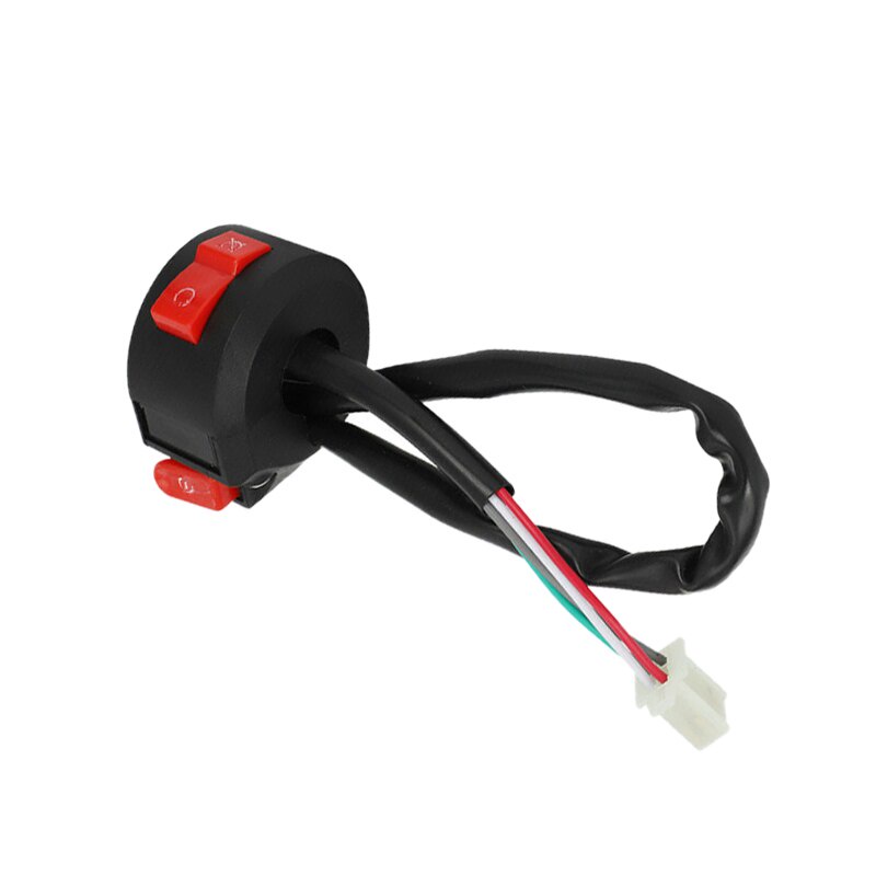 รถจักรยานยนต์ซ้ายHandlebarสวิทช์Start Stop Kill Control FitสําหรับTao Cheetah Tforce SunL Kazuma 50c