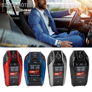 Super Motor Universal TK800 + LCD Touch Screen Smart Key Remote Keyless Entry สำหรับทุกรุ่นปุ่ม Start Stop Engine