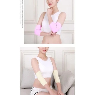 ปลอกข้อศอกสำหรับกีฬา ทำจากวัสดุทนทาน ป้องกันการบาดเจ็บขณะเล่น