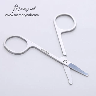 ( ขนาดเล็ก ซองเงิน)【ถูกที่สุด】กรรไกรตัดขนจมูก ที่ตัดขนจมูก ตัดขนคิ้ว แต่งขนคิ้ว เล็มคิ้ว