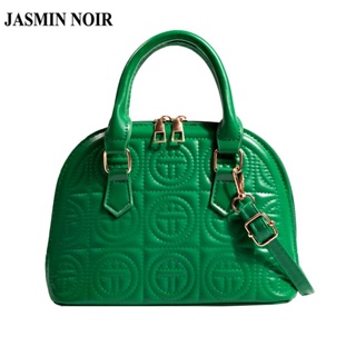 Jasmin NOIR กระเป๋าถือ กระเป๋าสะพายไหล่ หนัง PU ขนาดเล็ก สําหรับสตรี