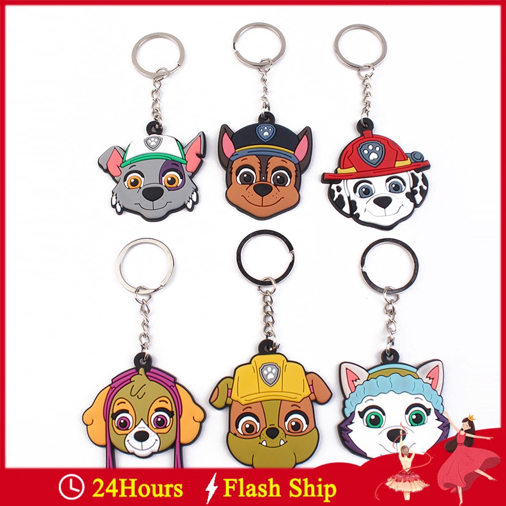 พวงกุญแจ จี้รูปอุ้งเท้า Paw Patrol Skye Chase ของเล่นสําหรับเด็กผู้ชาย และเด็กผู้หญิง