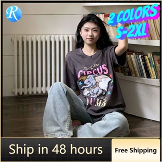 Y2k เสื้อยืดแขนสั้นลําลอง พิมพ์ลาย ทรงหลวม แฟชั่นฤดูใบไม้ผลิ และฤดูร้อน สําหรับคู่รัก