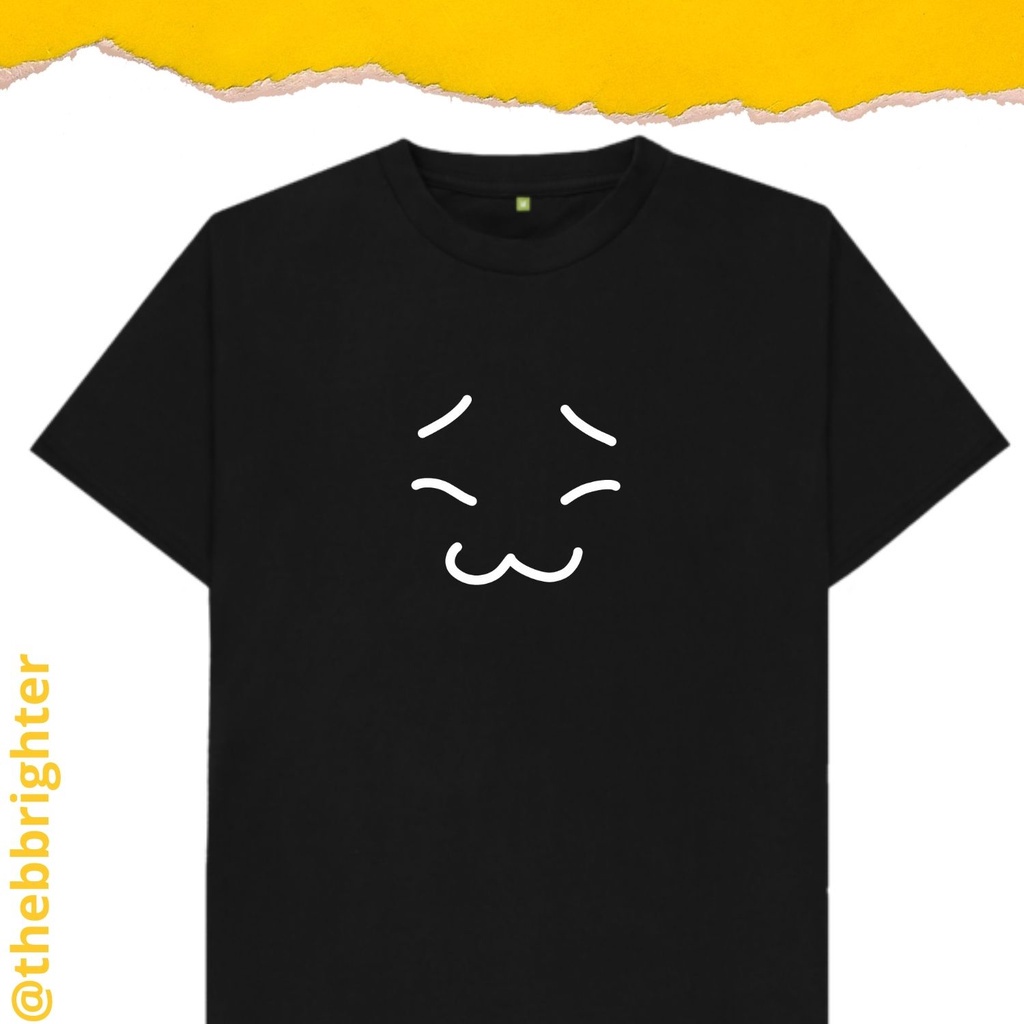 QTEXO Chen / EXO Kim Jongdae Emoji inspired Shirt_04