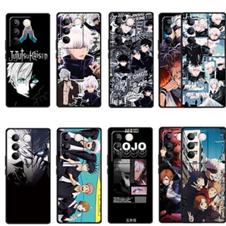 เคสโทรศัพท์มือถือ TPU นิ่ม กันตก พิมพ์ลายอนิเมะ Jujutsu Kaisen Gojo Satoru สําหรับ VIVO S16 V27 Pro 5G CE16