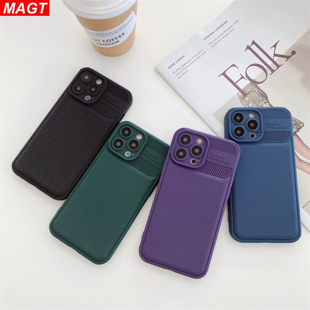 ใหม่ เคสป้องกันโทรศัพท์มือถือ ผ้าฟาบริค สีพื้น สไตล์มินิมอล สําหรับ VIVO Y02 Y02S Y01 V25 Y16 Y35 Y33S Y21T Y21S Y22S Y91C Y1S Y11 2023 Y12 Y15 Y17 Y12S Y15S Y15A Y51 Y31 S1 Pro