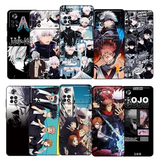 เคสโทรศัพท์มือถือ TPU นิ่ม กันตก พิมพ์ลายอนิเมะ Jujutsu Kaisen Gojo Satoru สําหรับ Xiaomi Poco X4 Pro 5G CE16