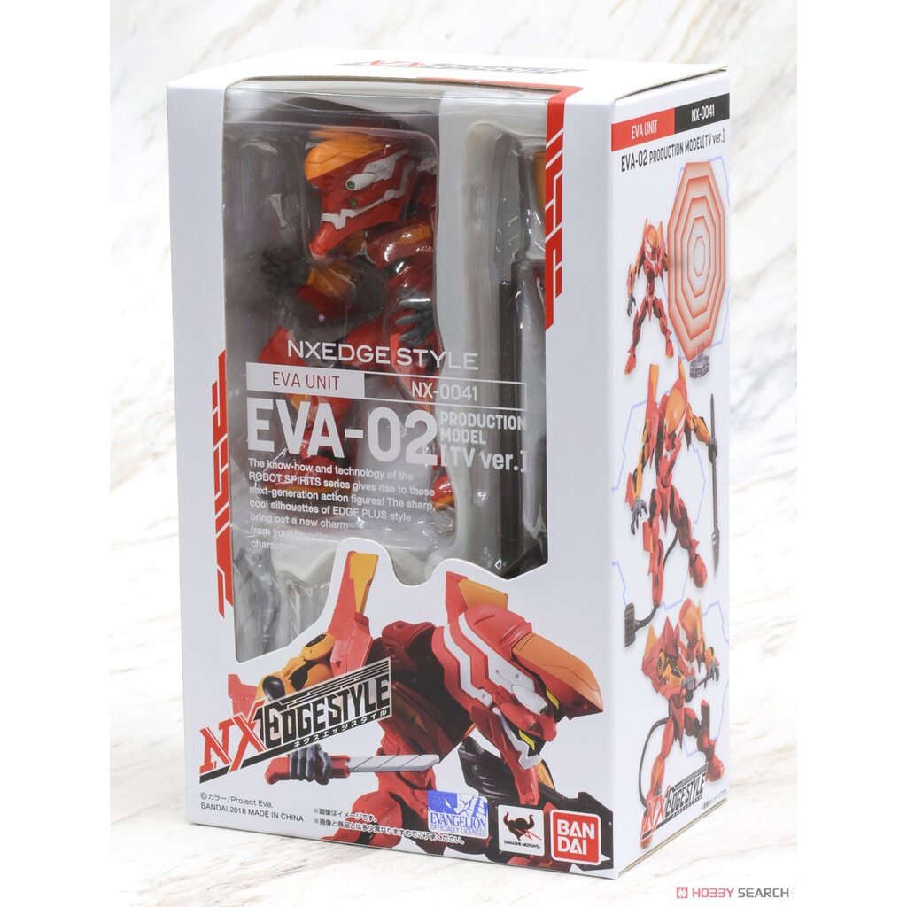(เหลือ1) Nxedge Style [EVA UNIT] EVA Unit 02 [TV Ver.] (Completed) 3500yen
