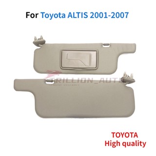 ที่บังแดด ด้านซ้าย และขวา สําหรับ Toyota ALTIS 2001-2007  7432002130B2 7431002130B2