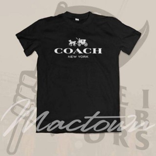 ❀"Coach" For Men Print T Shirt_02