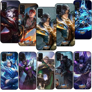 เคสโทรศัพท์มือถือ ซิลิโคนนิ่ม TPU ลาย Mobile Legends boys AM75 สําหรับ Realme C55 GT Neo5 SE GT3 10T Narzo N55