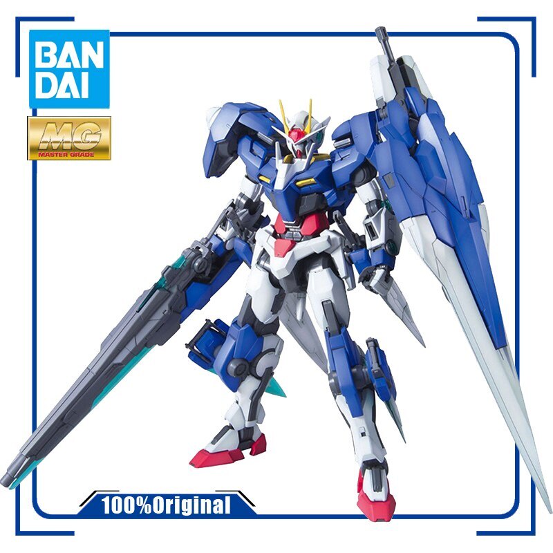 BANDAI MG 1/100 Seven Swords 00 Gundam Seven Sword/G GN-0000/7S Effects Action Figure Model Kit Modi