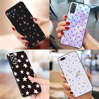 เคสโทรศัพท์มือถือแบบนิ่ม TPU ลายดาว BS3 สําหรับ Oppo A78 A56s A58X A55 4G A16K A16e A1 A1x Reno8 T 5G Find X6 Pro