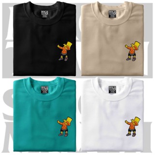 Bart Simpson Pocket Tee Dab Smash_02