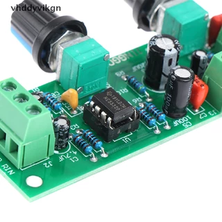 Vhdd บอร์ดพรีแอมป์ กรองซับวูฟเฟอร์ ช่องสัญญาณ DC10-30V 2.1