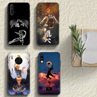 เคสโทรศัพท์มือถือ ซิลิโคนนุ่ม ลายไฮคิว สําหรับ Huawei Y5P Y6P Y7A Y8P Y9A Y9 2019 Y9 Prime