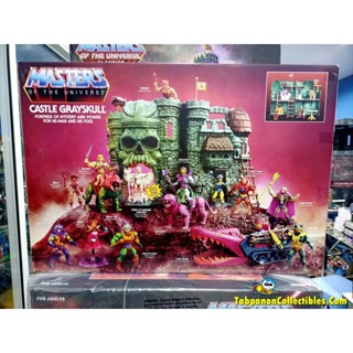 [2021.08] Mattel MOTU Origins Grayskull Castle Playset