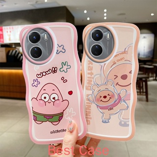 เคส Vivo Y16 เคสโทรศัพท์ การ์ตูนน่ารัก เคสนิ่ม กรอบคลื่น เคสโทรศัพท์ใส TY