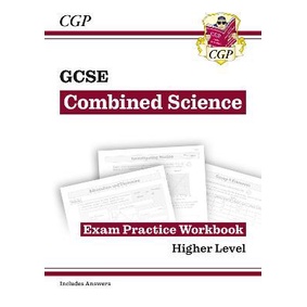 เกรด 9-1 GCSE COMBINED SCIENCE: EXAM PRACTICE WORKBOOK (ต้องการ ANSWERS)