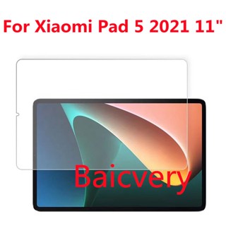 ฟิล์มกันรอยหน้าจอแท็บเล็ต ป้องกันรอยขีดข่วน สําหรับ Xiaomi Pad 5 Pro 2021 11 นิ้ว