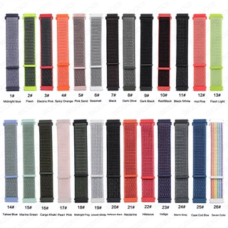 22mm Sport Loop สายไนลอนสําหรับ COROS Pace 4 / PACE 3 2 / PACE Pro / APEX 2 Pro สมาร์ทนาฬิกาสายรัดข้อมือสร้อยข้อมือนาฬิกาอุปกรณ์เสริม