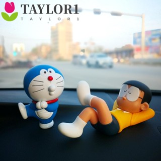 Taylor1 โมเดลฟิกเกอร์ Anime Doraemon Doraemon ของเล่นของสะสมสําหรับเด็ก