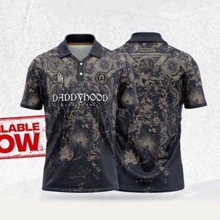 เสื้อโปโลแขนสั้น ลาย Daddyhood x K.Syndicate Renaissance ไซซ์ XS-3XL 2023