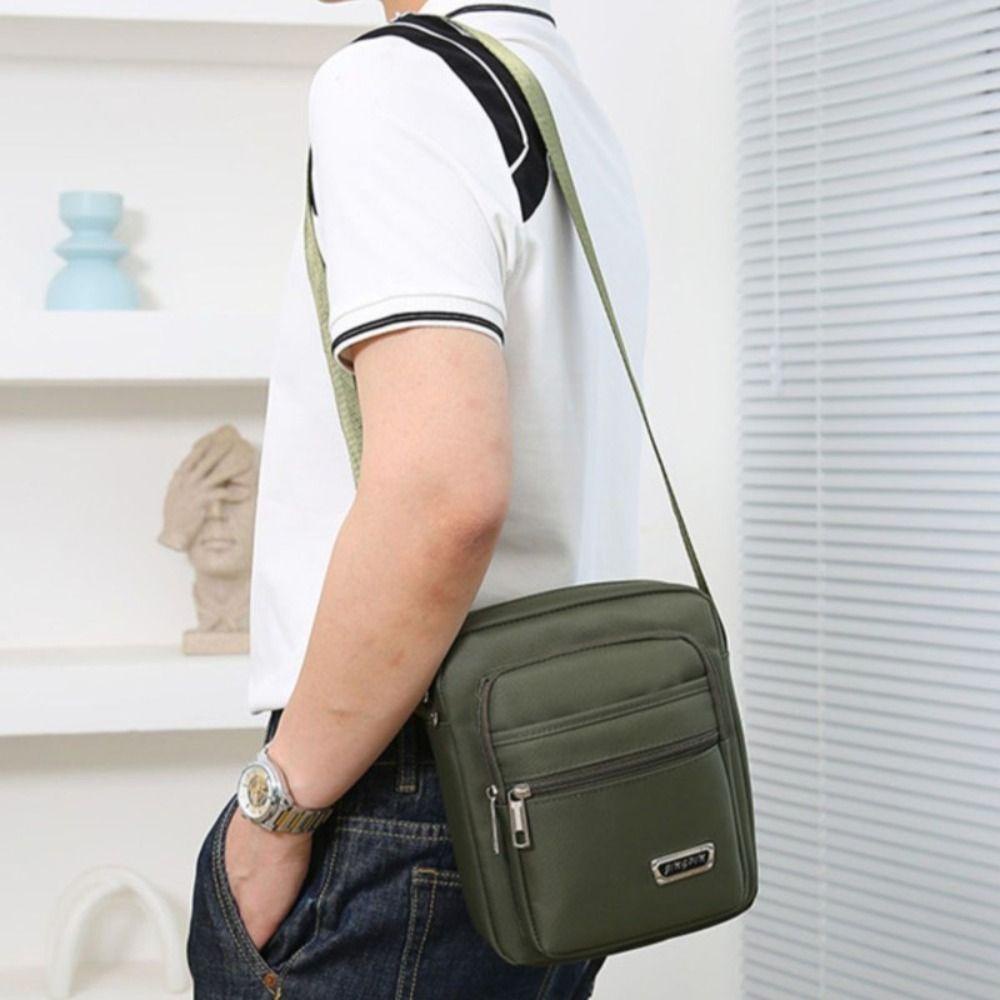 ZOOMING กระเป๋าสะพายข้างผู้ชาย Travel Large Satchel Boy Messenger Bags
