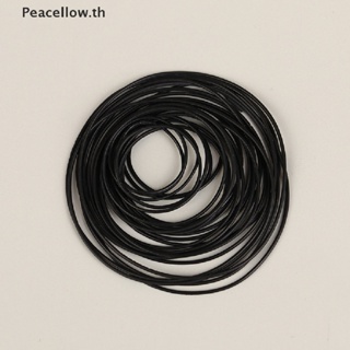 Peacellow ปะเก็นยางโอริง กันน้ํา 0.5 0.6 0.7 0.8 มม. สําหรับนาฬิกาข้อมือ 1 แพ็ก