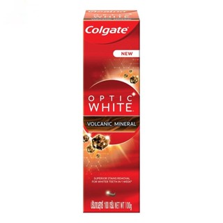 Colgate คอลเกต ยาสีฟัน อ๊อฟติค ไวท์ โวลคานิค มิเนอรัล 100 กรัม