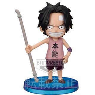 Ace ของแท้ JP แมวทอง - WCF Banpresto [โมเดลวันพีช]