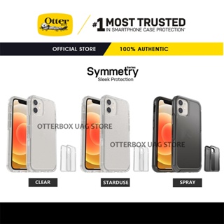 เคส OtterBox รุ่น Symmetry Clear/Stardust Series - iPhone 14 Pro Max / 14 Pro / 14 Plus / 13 12 Pro Max / 13 12 Mini / 11 Pro Max / XS Max / XR / XS / X