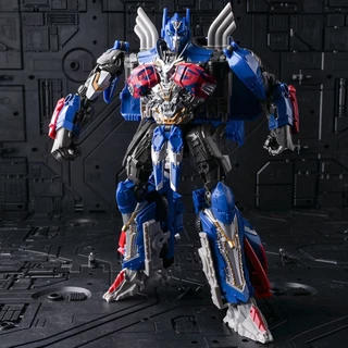 หุ่นยนต์แปลงร่างของเล่น Optimus Prime รถโลหะผสมภาพยนตร์อะนิเมะแอ็คชั่นรูปเด็กรถเสียรูปรุ่นของเล่นเด็กของขวัญเด็ก