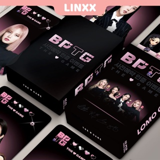 Linxx โปสการ์ดอัลบั้ม BlackPink BPTG THE GAME Kpop 55 ชิ้น