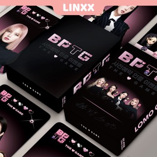 Linxx โปสการ์ดอัลบั้ม BlackPink BPTG THE GAME Kpop 55 ชิ้น