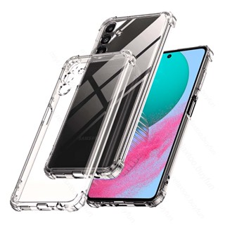 Clear Anti-Fall Protective Shell Cover For Samsung Galaxy M54 M 54 54M 5G 6.7" M14 Airbags Shockproof Armor Case