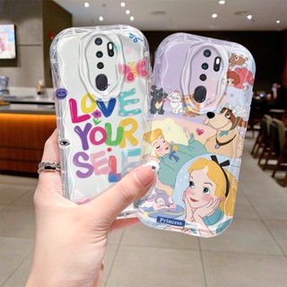 เคส OPPO A9 2020 เคส OPPO A5 2020 เคสโทรศัพท์มือถือแบบนิ่ม tpu ใส กันกระแทก ลายตัวอักษรภาษาอังกฤษน่ารัก แฟชั่น สําหรับ OPPO A9 2020 A5 2020 A9 2020 F11 A31 A5 A15 A53 2020 TYNY