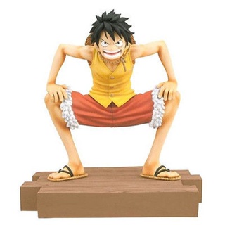 Luffy ของแท้ JP แมวทอง - Ichiban Kuji Banpresto [โมเดลวันพีช]