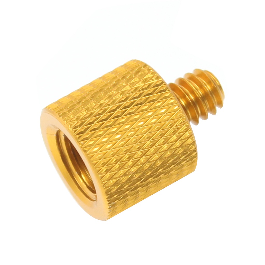 Feichao อะแดปเตอร์ขาตั้งกล้องโลหะ 1/4 นิ้ว 3/8 นิ้ว 5/8 นิ้ว M10 M4 อุปกรณ์เสริม สําหรับกล้อง SLR ถ่ายภาพสตูดิโอ 1 ชิ้น