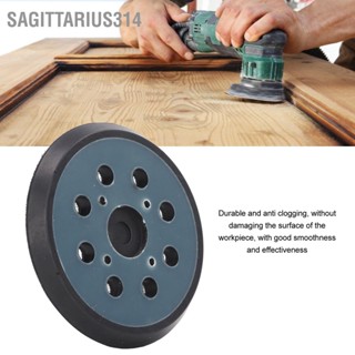 Sagittarius314 แผ่นรองขัด 5 นิ้ว 8 หลุมแผ่นสำรองแบบพกพาสำหรับเปลี่ยน Orbital Sander