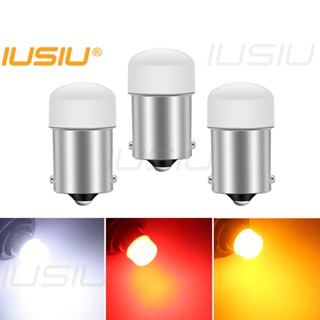 Iusiu หลอดไฟเลี้ยว ไฟเบรก 1156 LED 1157 BA15S P21W BAY15D P21 5w 9smd 3014 12v คุณภาพสูง สําหรับรถจักรยานยนต์ รถยนต์