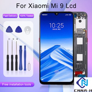 Oled แผงหน้าจอสัมผัสดิจิทัล lcd 6.39 นิ้ว สําหรับ Xiaomi Mi 9 M1902F1G