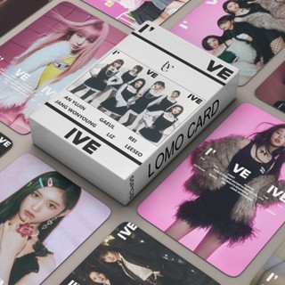 Linxx โปสการ์ด อัลบั้ม IVE Ive Lomo Card Kpop 55 ชิ้น